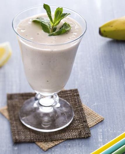 Frullato alla banana