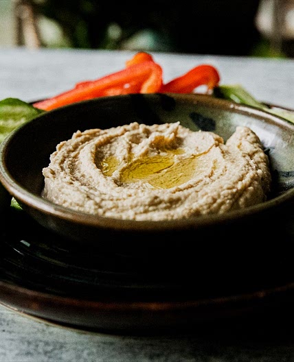 Traeger Hummus