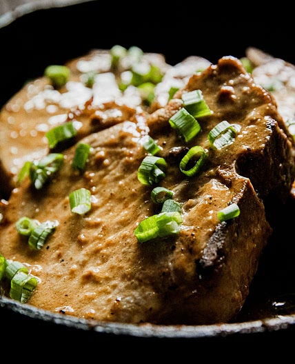 Traeger Brown Sugar Pork Chops