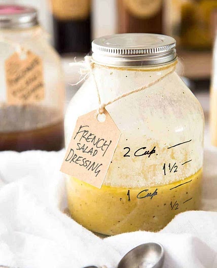 French Salad Dressing (French Vinaigrette)
