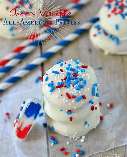 Red, White, and Blue Patriotic Candies