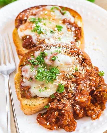 Texas Toast Sloppy Joes