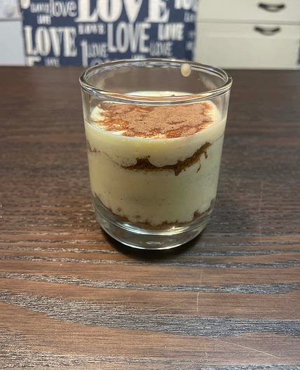 Tiramisu spéculoos et pâte à tartiner