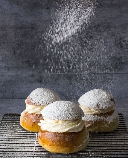 Swedish Semlor Buns