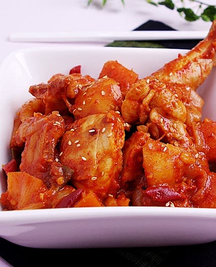 닭감자조림 만드는 법