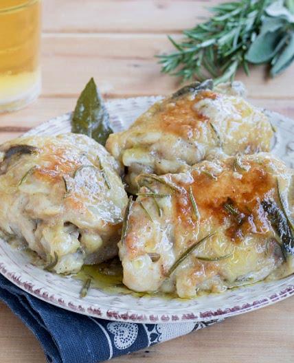 Pollo alla birra
