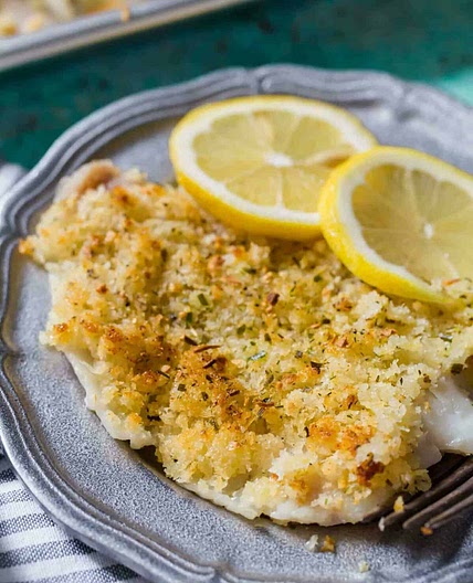 Crispy Baked Haddock