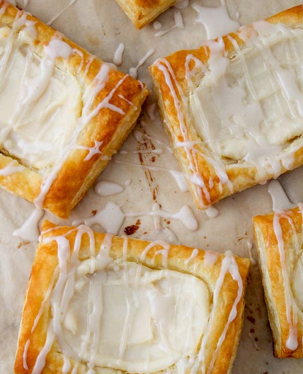 Easy Vegan Cream Cheese Danish
