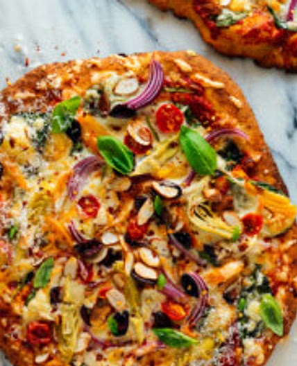Ultimate Veggie Pizza