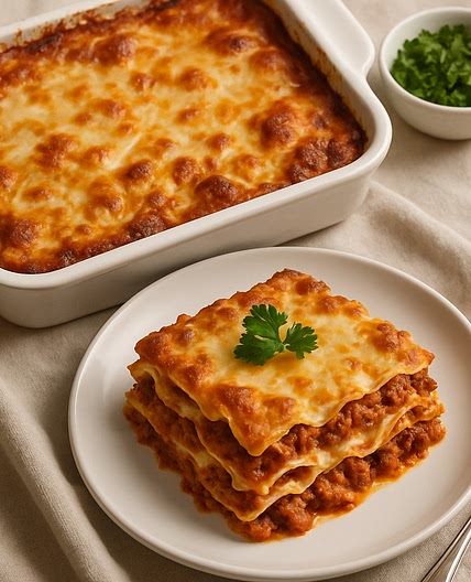 Mueller's OLD Lasagna Recipe