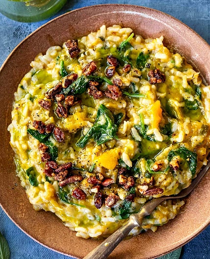 Butternut Squash Risotto Recipe