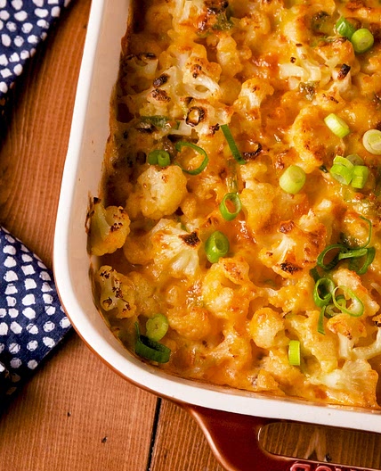 Cauliflower Taco Bake