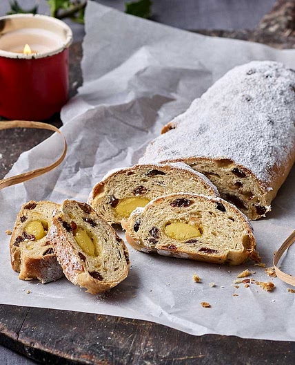 Stollen cake au Thermomix