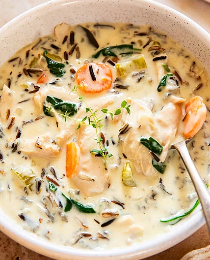 Chicken Wild Rice Soup