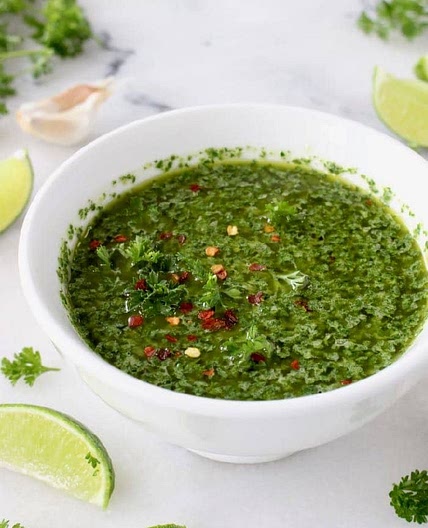 Best Chimichurri Sauce
