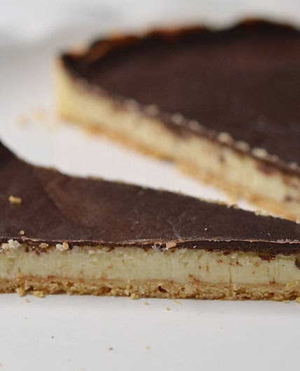 Tarte chocolat – Noix de coco de Gaby de Bennesse
