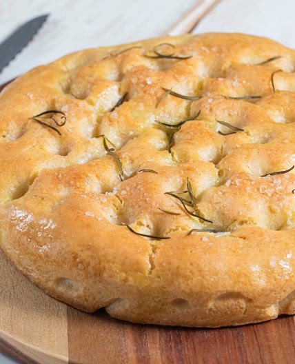 Focaccia morbida