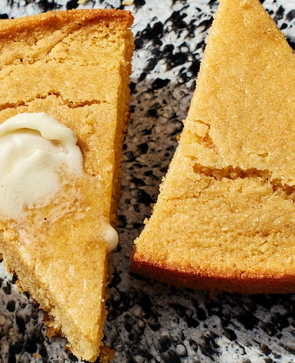 Honeychile Brown Butter Cornbread
