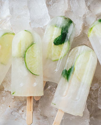 Lime Popsicles
