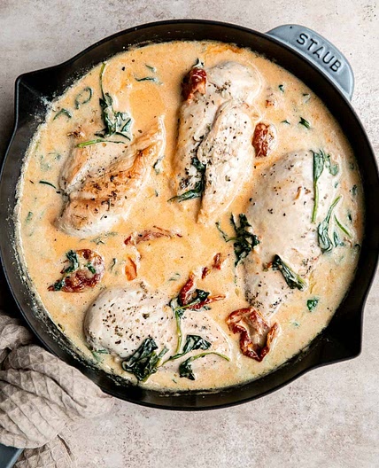 Creamy Tuscan Chicken