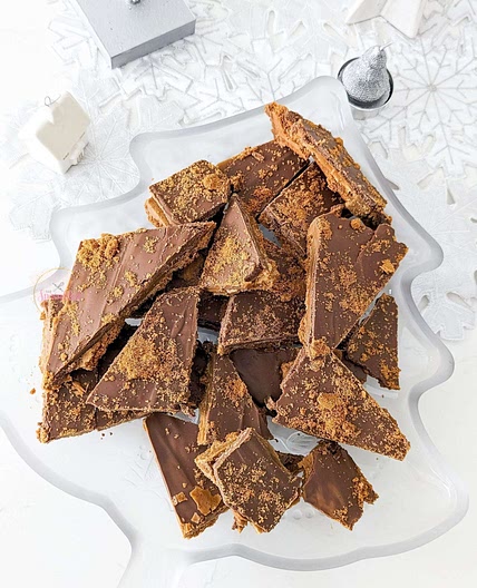 Biscoff Toffee Crack