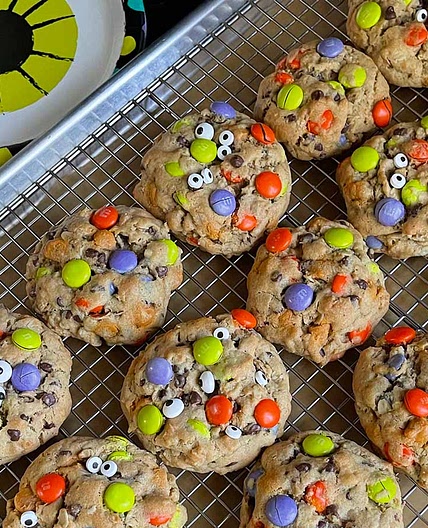 Halloween Monster Eye Cookies Recipe