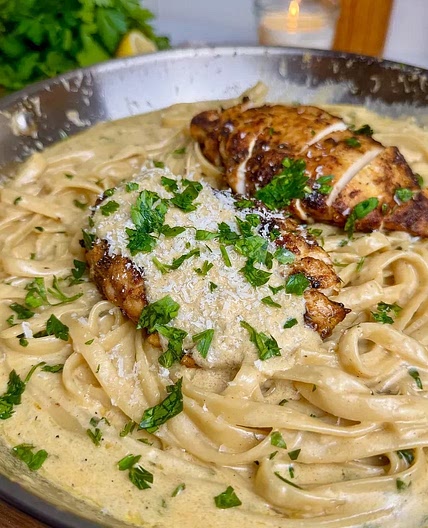 Cajun Chicken Alfredo