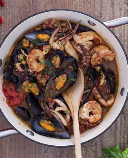 Zuppa di cozze alla napoletana