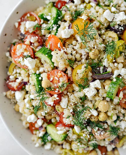 Greek Couscous Salad
