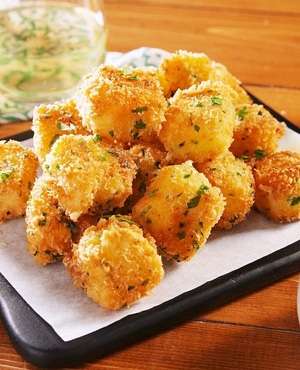 Fried Brie Bites