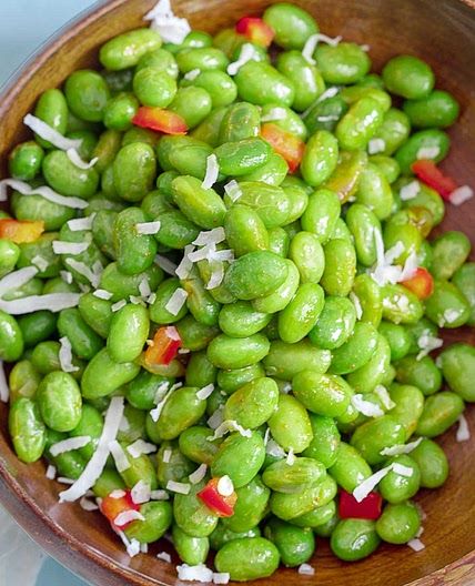 Thai Edamame Salad