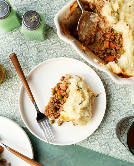 Traditional Irish Shepherd's Pie