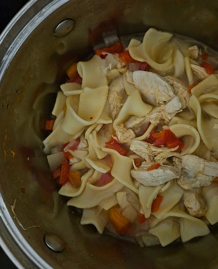 Nudel-Eintopf- leicht gemacht