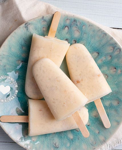 Rice Pudding Popsicles