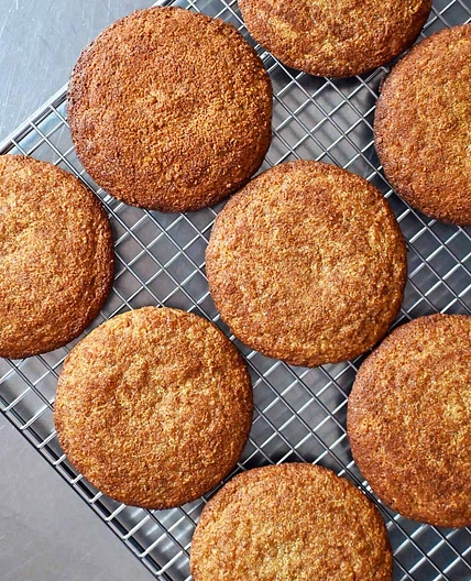 Gluten-Free Snickerdoodles: Crispy, Chewy, and Paleo!