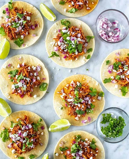 Instant Pot Chicken Tinga