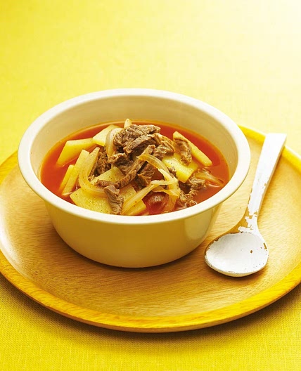 감자쇠고기고추장찌개 만드는 법