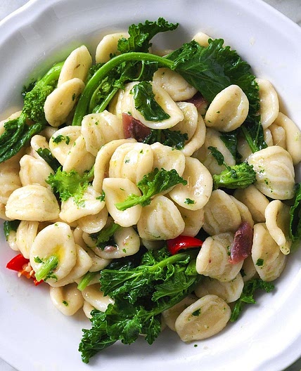 Orecchiette con le cime di rapa