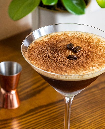 Espresso Martini Affogato