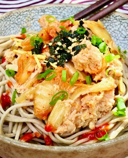 Kimchi Tuna Salad