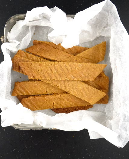 Swedish Toffee Cookies