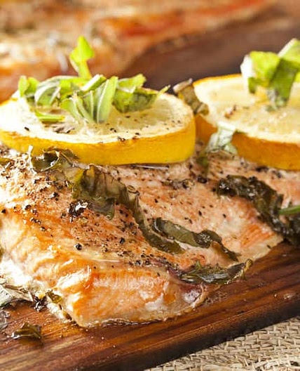 Cedar Plank Salmon
