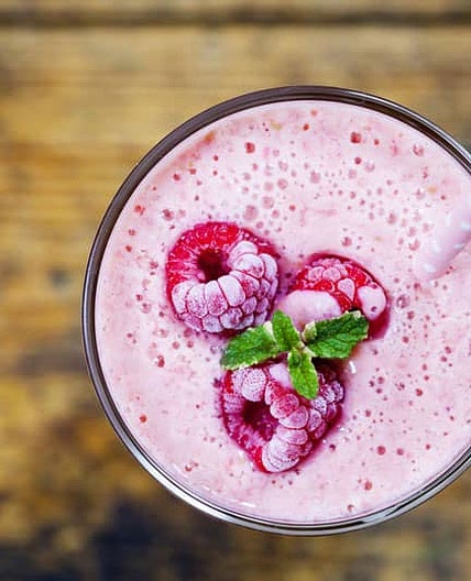 Berry Oatmeal Smoothie