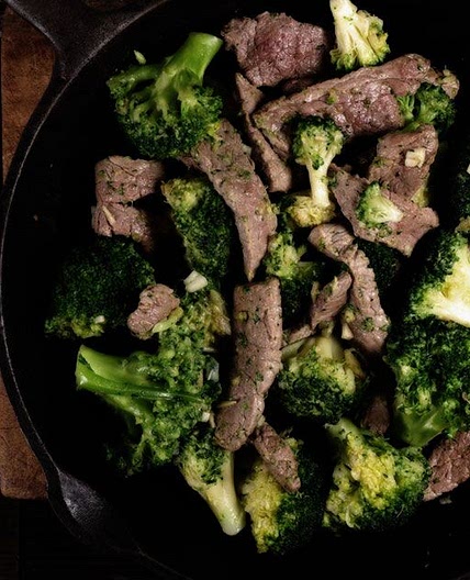 Slow Cooker Beef and Broccoli