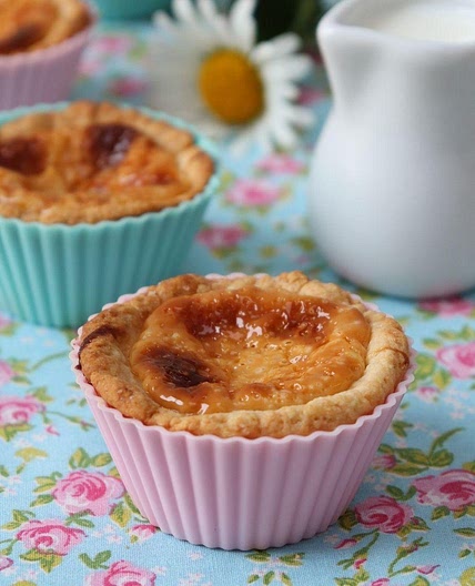 Receita de Empada de leite condensado