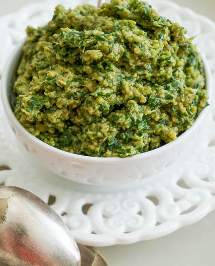 Wild Garlic Pesto