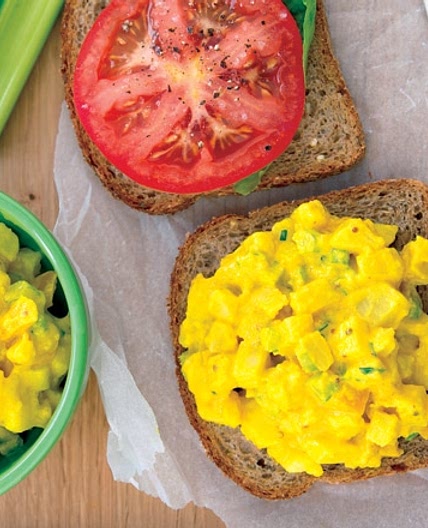 Potato Meets Egg Salad