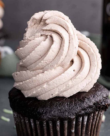 Chocolate Guinness Whipped Cream