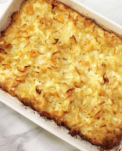 Noonie's Jewish Noodle Pudding