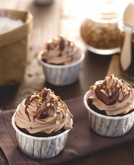 Cupcake alla Nutella